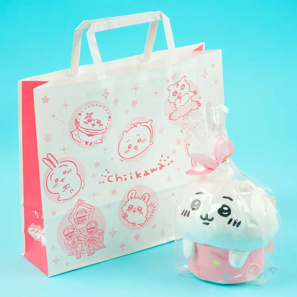 Chiikawa Mascot Chocolate Cup With Gift Bag