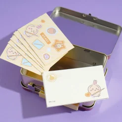 Chiikawa Mini Letter Set With Tin Case - Usagi