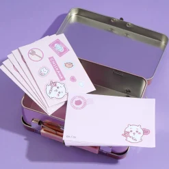 Chiikawa Mini Letter Set With Tin Case