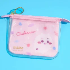 Chiikawa Mitte Mini Flat Pouch