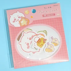 Chiikawa Mogumogu Pink Sticker Flakes