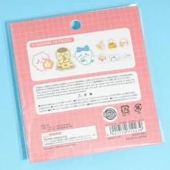 Chiikawa Mogumogu Pink Sticker Flakes