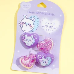 Chiikawa Momonga Hair Tie Set