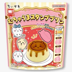Chiikawa Muchuma Stamp Pudding DIY Kit