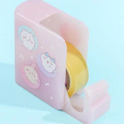 Chiikawa Music Time Book-Type Clear Tape Dispenser