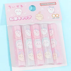 Chiikawa Music Time Pencil Cap Set - 5 pcs