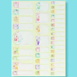 Chiikawa Name Stickers