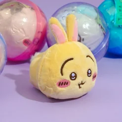 Chiikawa Papa Fluffy Plushie Gachapon