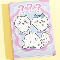 Chiikawa Patapata Memo Pad Set