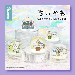Chiikawa Picnic Diorama Acrylic Stand Gachapon