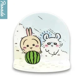 Chiikawa Picnic Diorama Acrylic Stand Gachapon