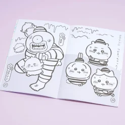 Chiikawa Playtime Coloring Book