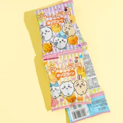 Chiikawa Popcorn Snack Set - Butter & Soy Sauce / 4 pcs