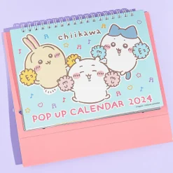 Chiikawa Pop-Up 2024 Calendar
