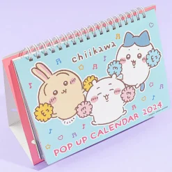 Chiikawa Pop-Up 2024 Calendar