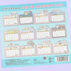 Chiikawa Pop-Up 2024 Calendar