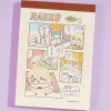 Chiikawa Rakko Manga Memo Pad
