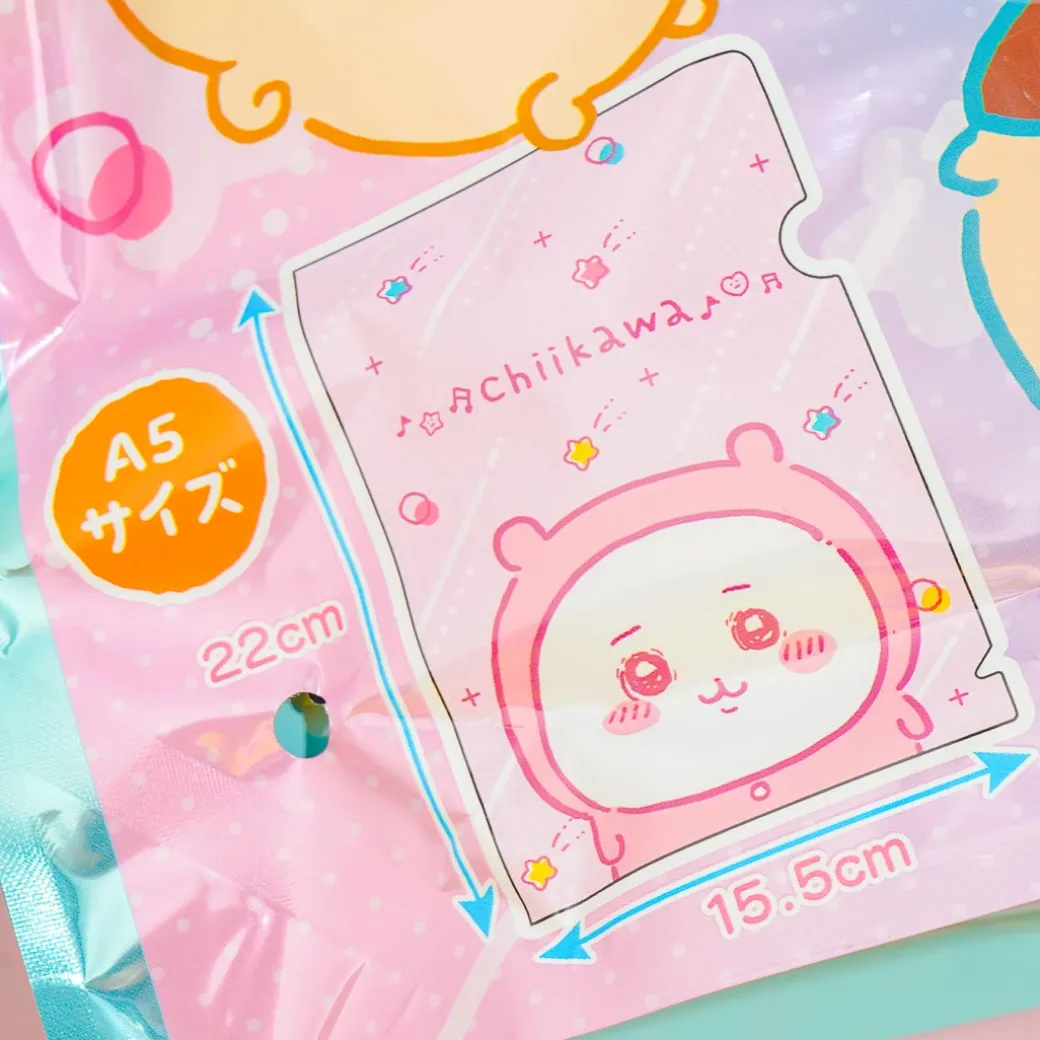 Chiikawa Run Run Snack Pack With A5 File Folder