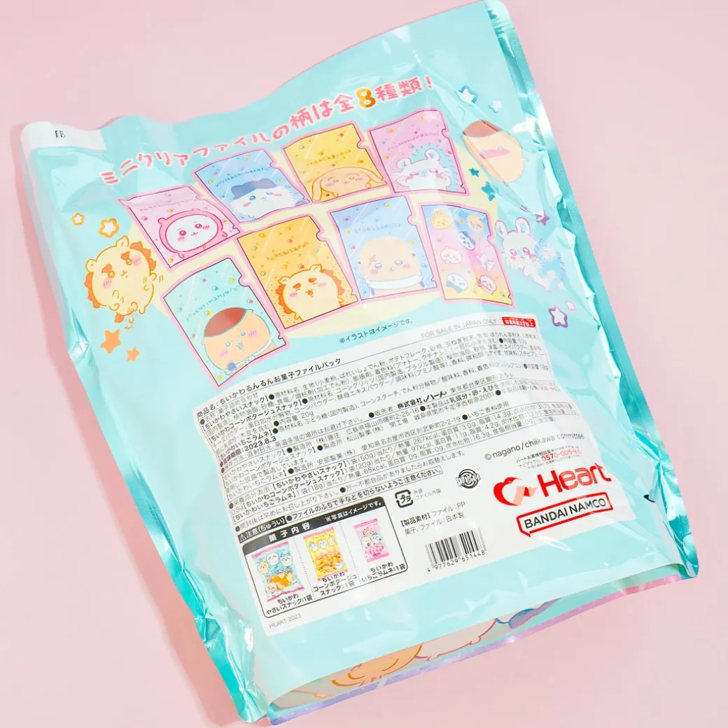 Chiikawa Run Run Snack Pack With A5 File Folder