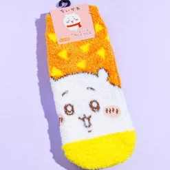 Chiikawa Sankaku Fluffy Socks