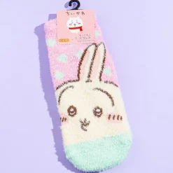 Chiikawa Sankaku Fun Fluffy Socks