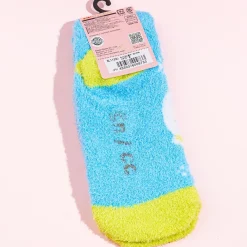 Chiikawa Snow Time Fluffy Socks - Hachiware