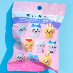 Chiikawa Soft Vinyl Puppet Mascot Collectible