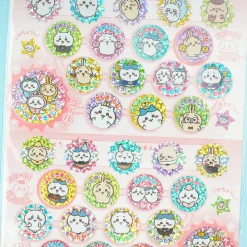 ChIikawa Sparkly Reward Stickers