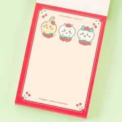 Chiikawa Strawberry Pants Mini Memo Pad
