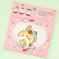 Chiikawa Strawberry Pants Piece Seal Stickers