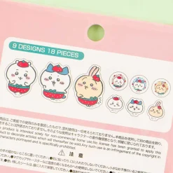 Chiikawa Strawberry Pants Piece Seal Stickers
