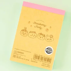 Chiikawa Strawberry Party Mini Memo Pad