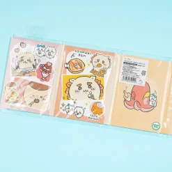 Chiikawa Super Delicious Book Mini Memo Pad Set