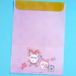 Chiikawa Tea Time A4 Clear File with Envelope