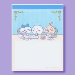 Chiikawa Tea Time Memo Pad