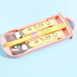 Chiikawa Toast Time Utensil Set