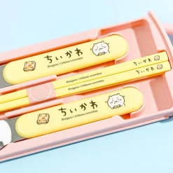 Chiikawa Toast Time Utensil Set