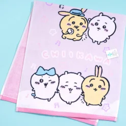 Chiikawa Together As Friends Face Towel