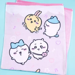 Chiikawa Together As Friends Face Towel