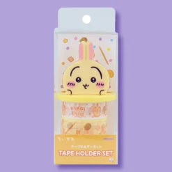 Chiikawa Usagi Tape Holder Set