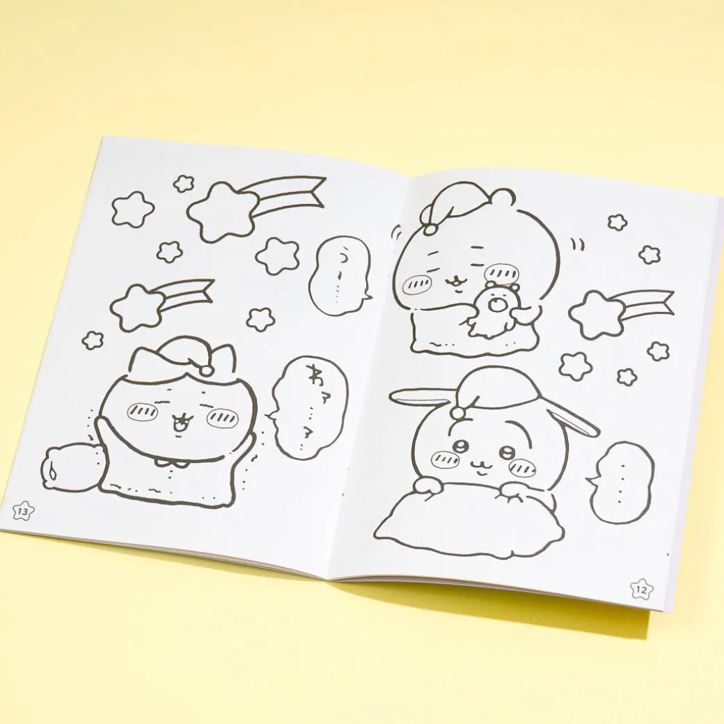 Chiikawa Wild Party Coloring Book