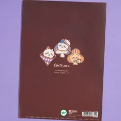 Chiikawa Wonder Tea Time A5 File Folder