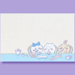Chiikawa Wonder Tea Time Friends Letter Set