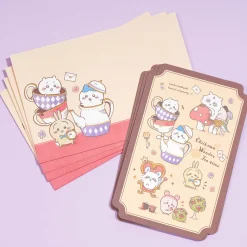 Chiikawa Wonder Tea Time Letter Set