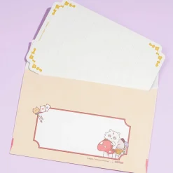 Chiikawa Wonder Tea Time Letter Set