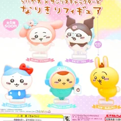 Chiikawa x Sanrio Characters Narikiri Figure Gachapon