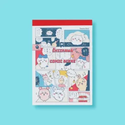 Chikawa Comic Scene Mini Memo Pad