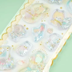 Chima One Room Glitter Water-In Seal Stickers