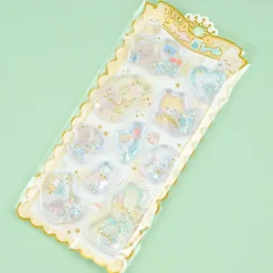 Chima One Room Glitter Water-In Seal Stickers