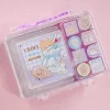 Chima Wan Room Stamp Set With Glitter Case